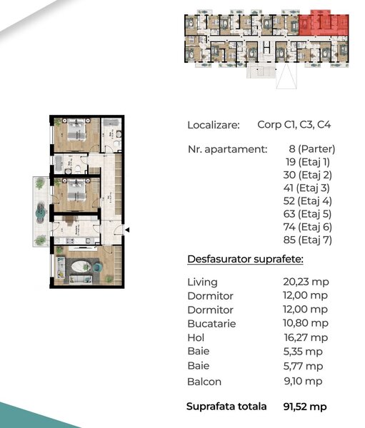 Berceni, merita 3cam dec, 92mp 7min metrou, pret promotional!